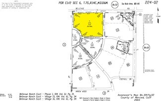 Merced, CA Commercial Land - Belleveue / M Street