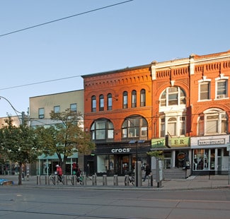 Toronto, ON Storefront Retail/Residential - 356 Queen St W Toronto, ON Storefront Retail/Residential - 356 Queen St W