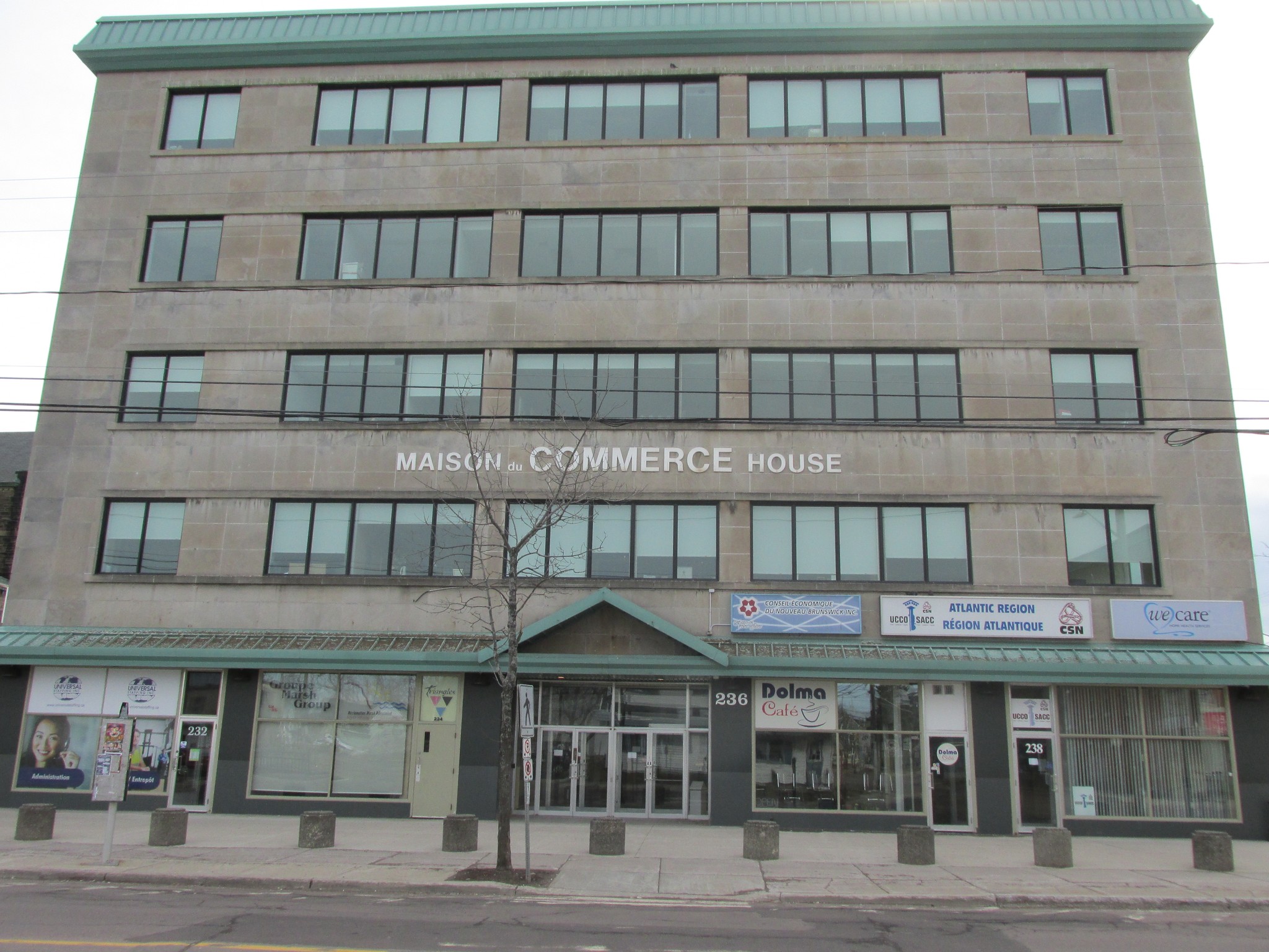 232-236 St George St, Moncton, NB for Rent