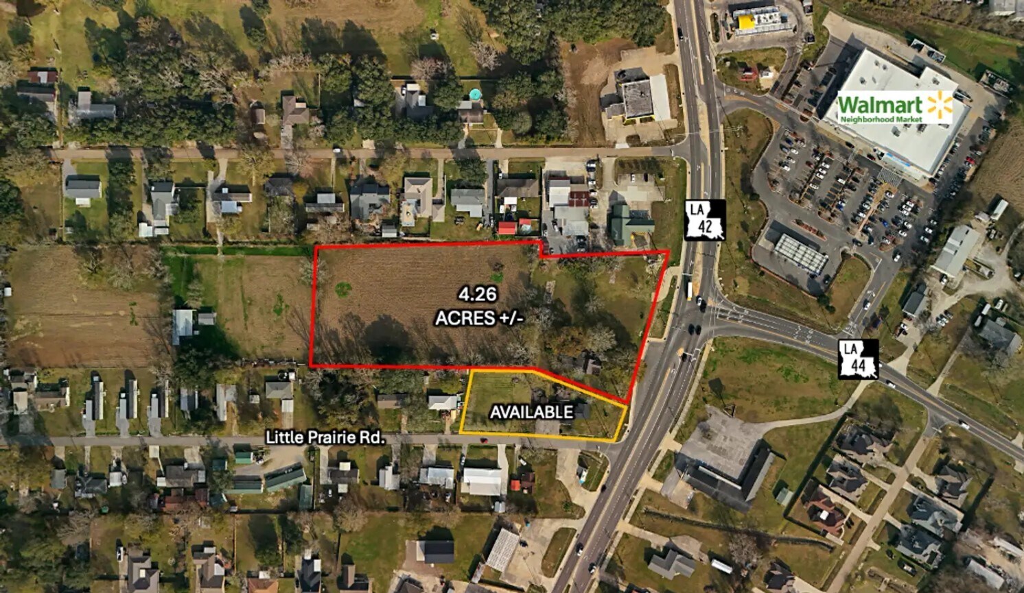 40512 Highway 42, Prairieville, LA for Sale