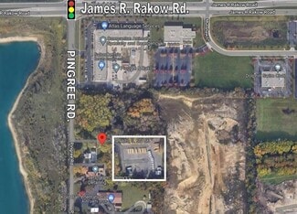 Lake In The Hills, IL Commercial Land - 8300 Pingree Rd