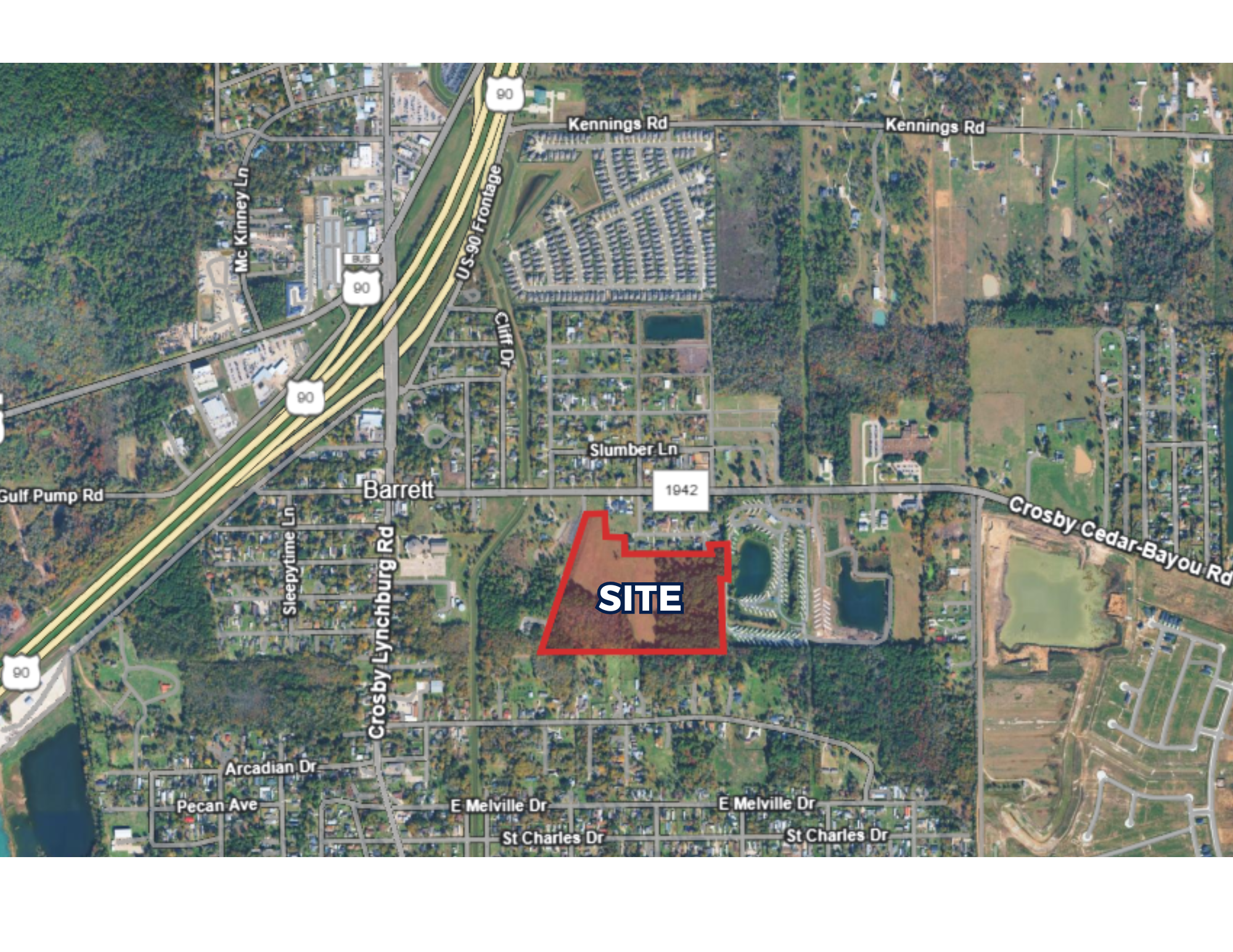 500 FM 1942 Rd, Crosby, TX for Sale