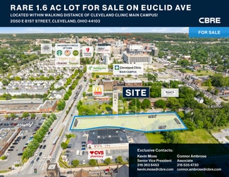 Cleveland, OH Commercial - 2050 E 81st St