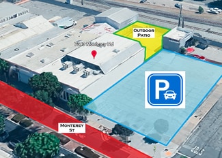 Gilroy, CA Retail - 7320-7340 Monterey St