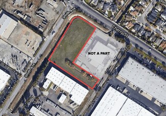 Newark, CA Industrial Land - 38403 Cherry St