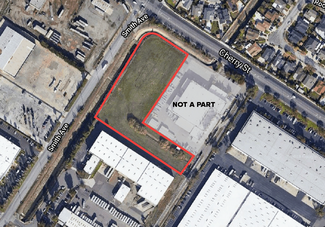 Newark, CA Industrial - 38403 Cherry St