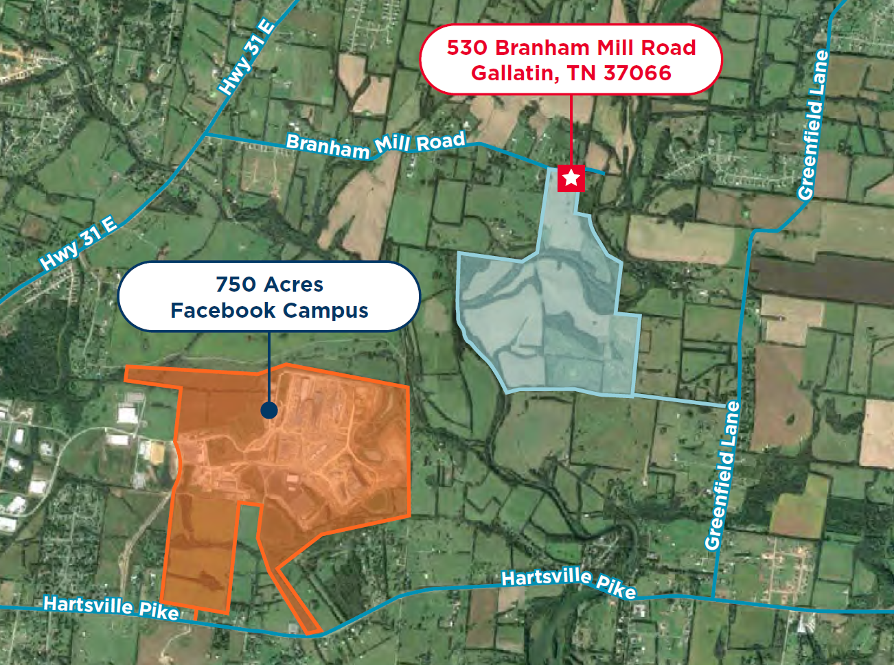 530 Branham Mill Rd, Gallatin, TN for Sale