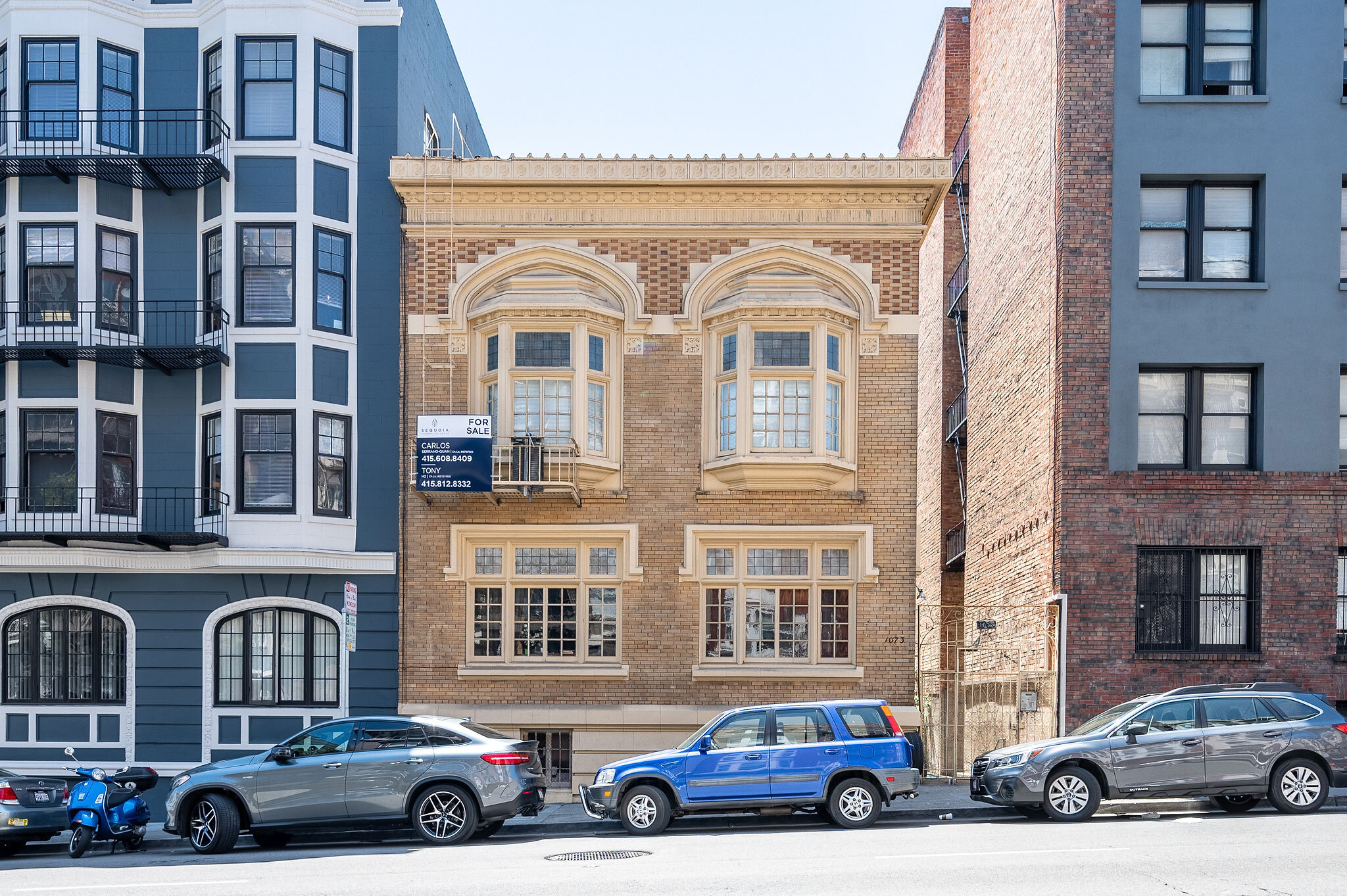 1073 Bush St, San Francisco, CA for Sale