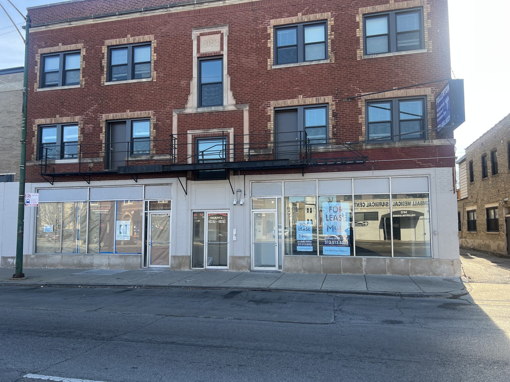 3401-3409 W Fullerton Ave, Chicago, IL for Rent