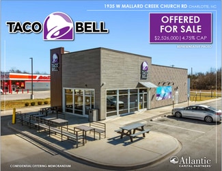 Charlotte, NC Retail - 1935 Mallard Creek Church rd
