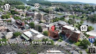 Easton, PA Retail - 50 S 2nd St