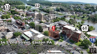 Easton, PA Retail - 54 S 2nd St