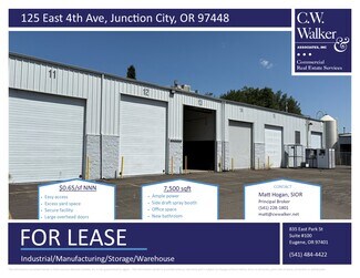 Junction City, OR Industrial - 125 E 4th Ave