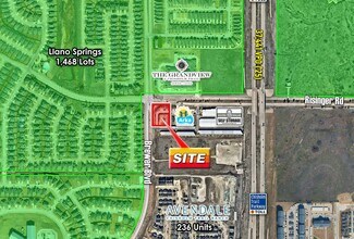 Fort Worth, TX Commercial Land - Risinger Rd @ Brewer Blvd Fort Worth, TX Commercial Land - Risinger Rd @ Brewer Blvd