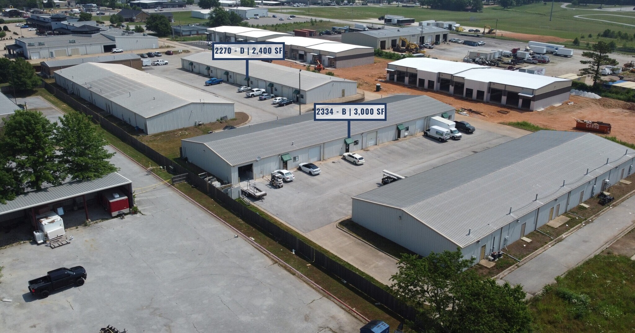 2334 Worth Ln Springdale, AR 72764 Industrial Property for Lease on