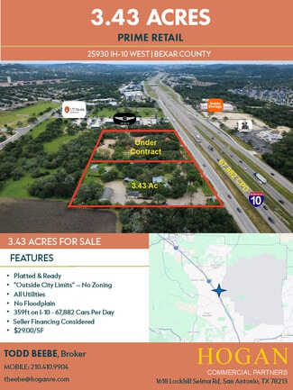 Boerne, TX Commercial - 25920 Interstate 10 W Boerne, TX Commercial - 25920 Interstate 10 W