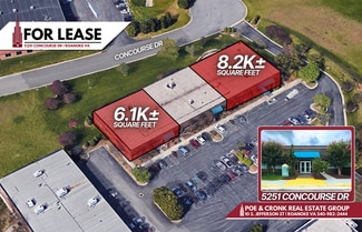 Roanoke, VA Office, Flex - 5310 Valley Park Dr