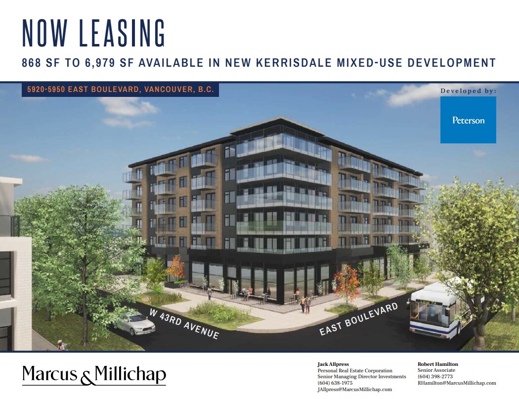 5920 E Blvd, Vancouver, BC for Rent