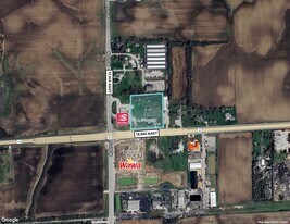 Greenfield, IN Commercial Land - 5862 W US 40