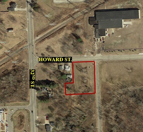Howard Street 32nd Street Port Huron, MI 48060 Land Property for