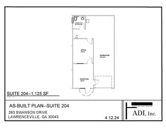 Lawrenceville, GA Flex - 283 Swanson Dr