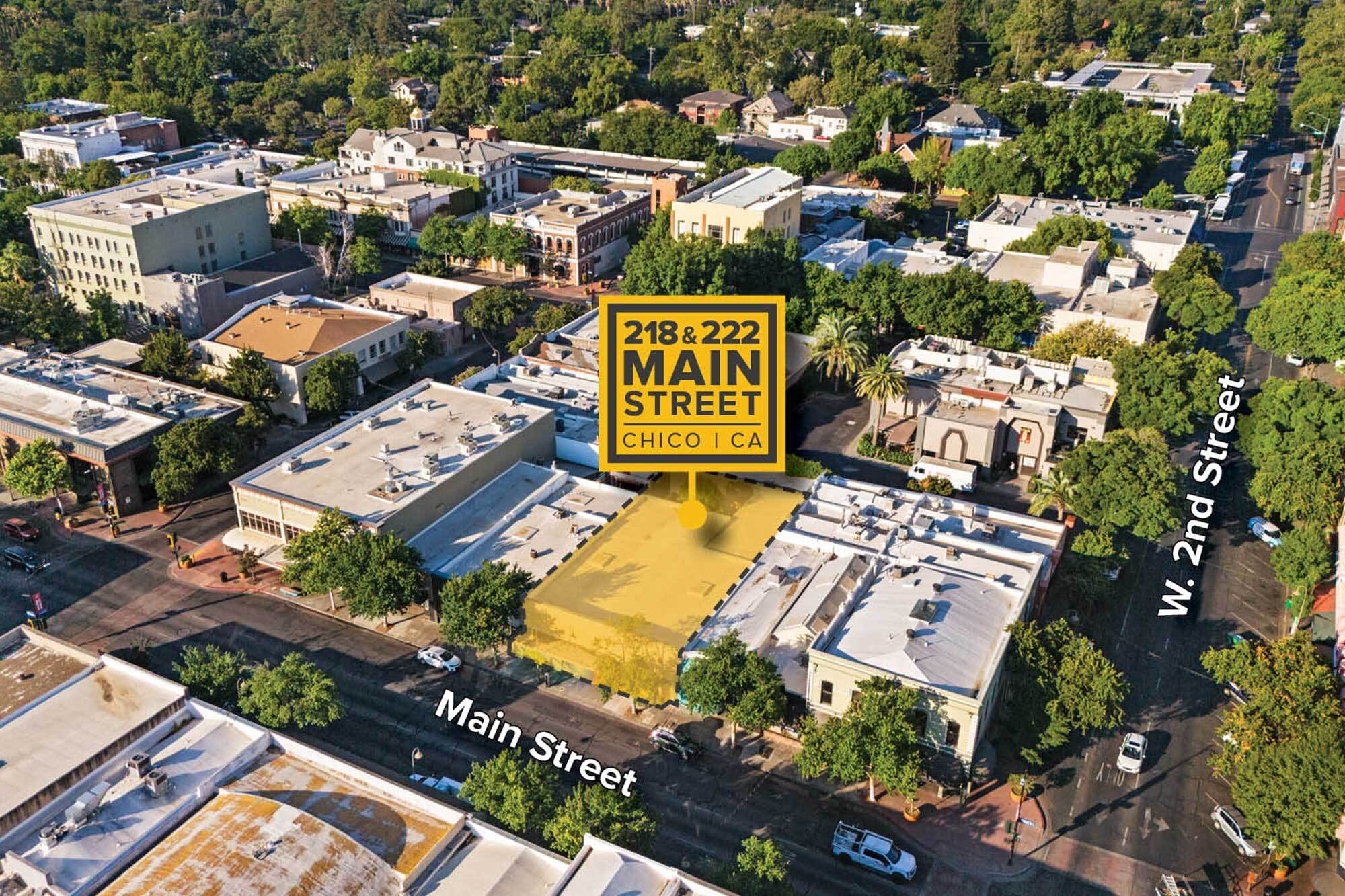 218-222 Main St, Chico, CA for Sale