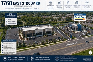 Dayton, OH Restaurant - 1760 E Stroop Rd