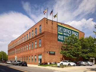 Baltimore, MD Office - 1201 S Sharp St