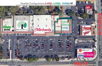 San Jose, CA Retail - Blossom Hill @ Blossom Hill & Snell Sts.