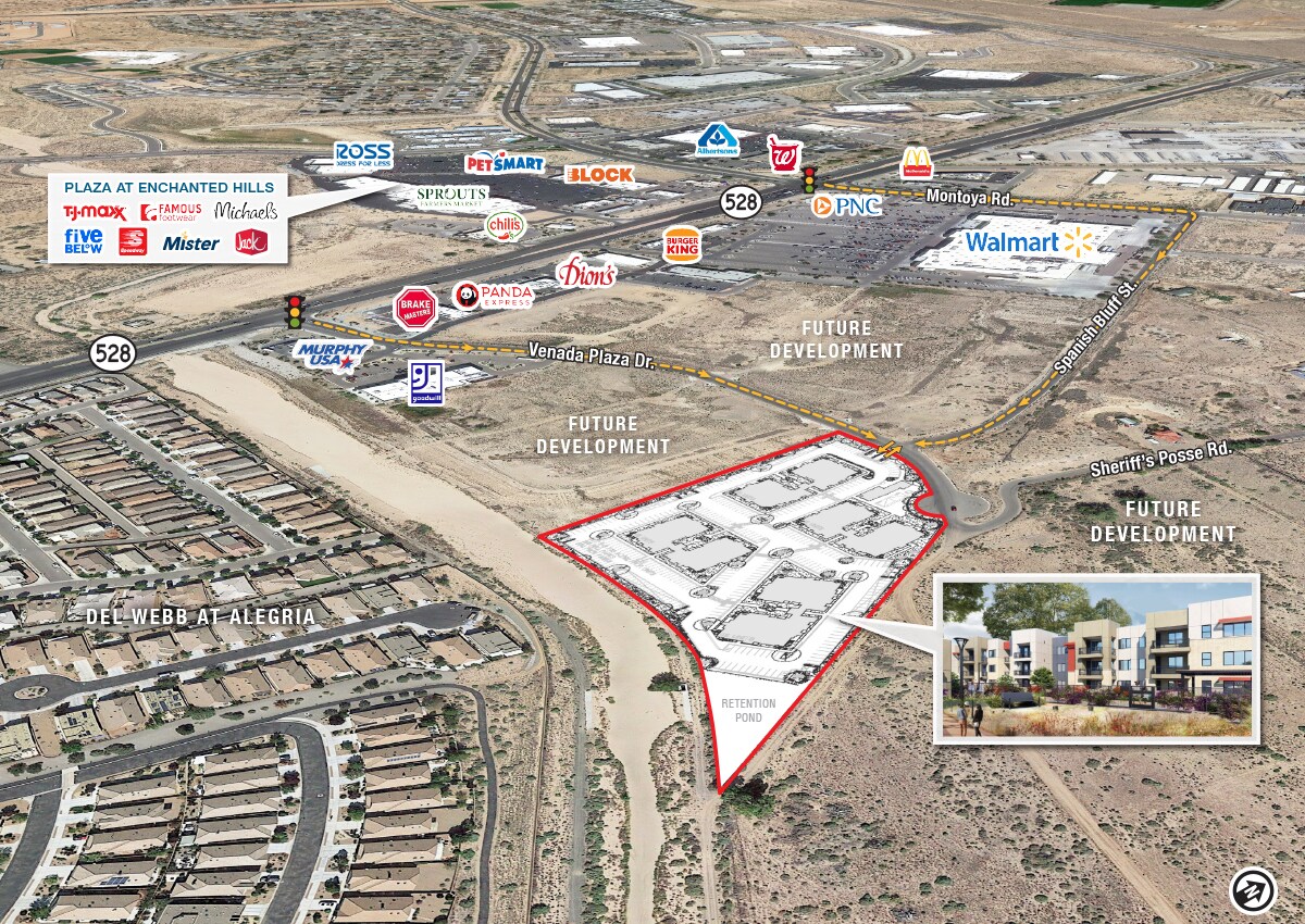 Hwy 528 & Veanda Plaza SEQ dr, Bernalillo, NM for Sale