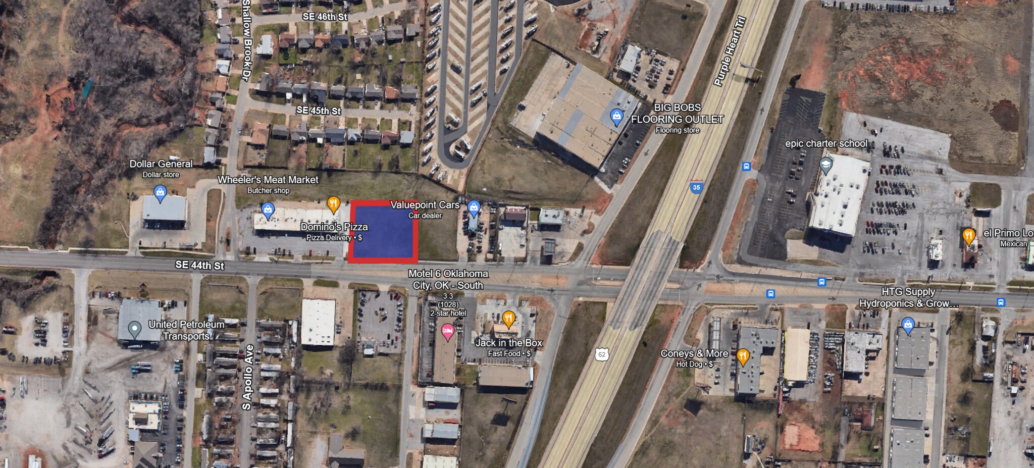 SE 44th St @ Shallow Brook Dr, Oklahoma City, OK for Rent