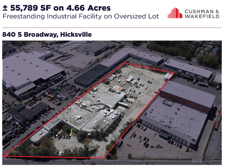 840 S Broadway, Hicksville, NY for Rent