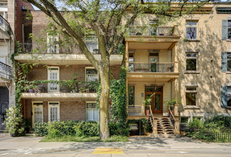Montréal, QC Apartments - 1357-1359 Rue Rachel E