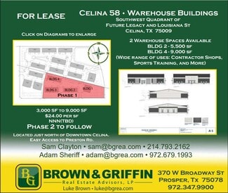 Celina, TX Flex - 3500 Louisiana dr