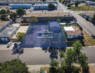 Denver, CO Industrial Land - 4118 Garfield St