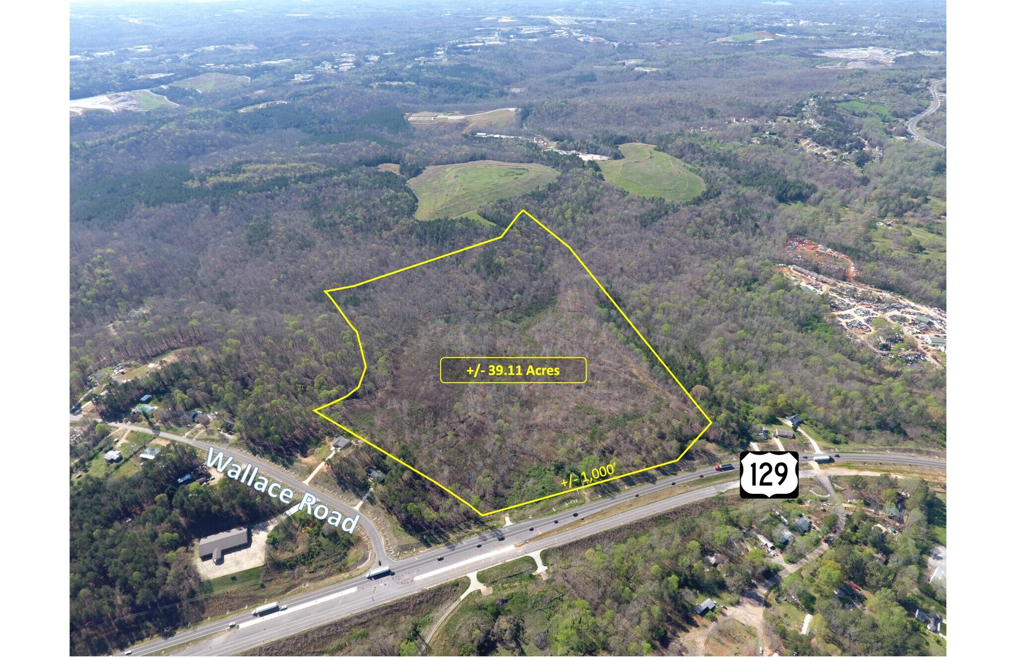 2738 Athens Hwy, Gainesville, GA for Sale