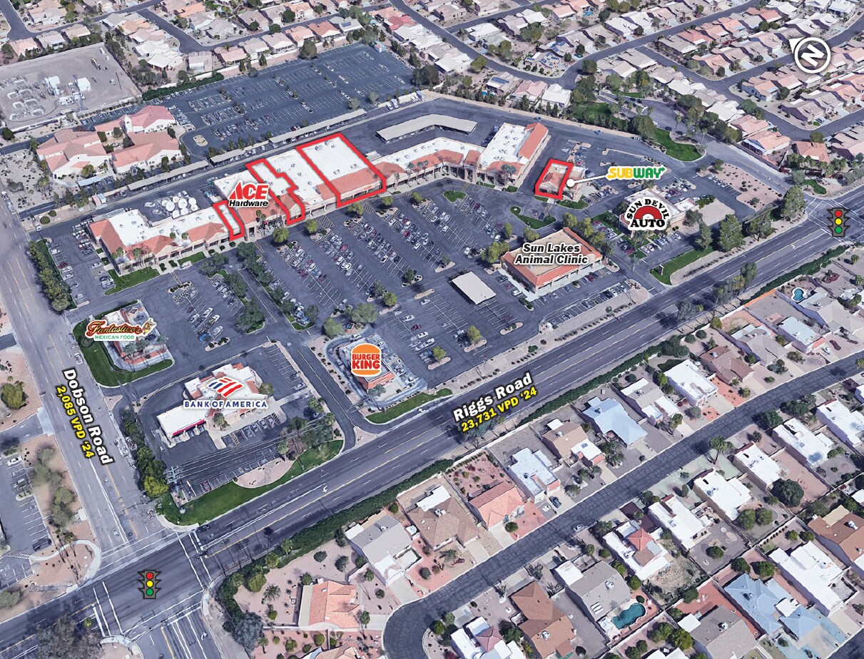 S Dobson Rd @ E Riggs Rd, Chandler, AZ for Rent