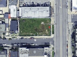 Los Angeles, CA Commercial Land - 4921 S Figueroa St