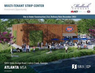 Johns Creek, GA Freestanding - 5855 State Bridge Johns Creek, GA Freestanding - 5855 State Bridge