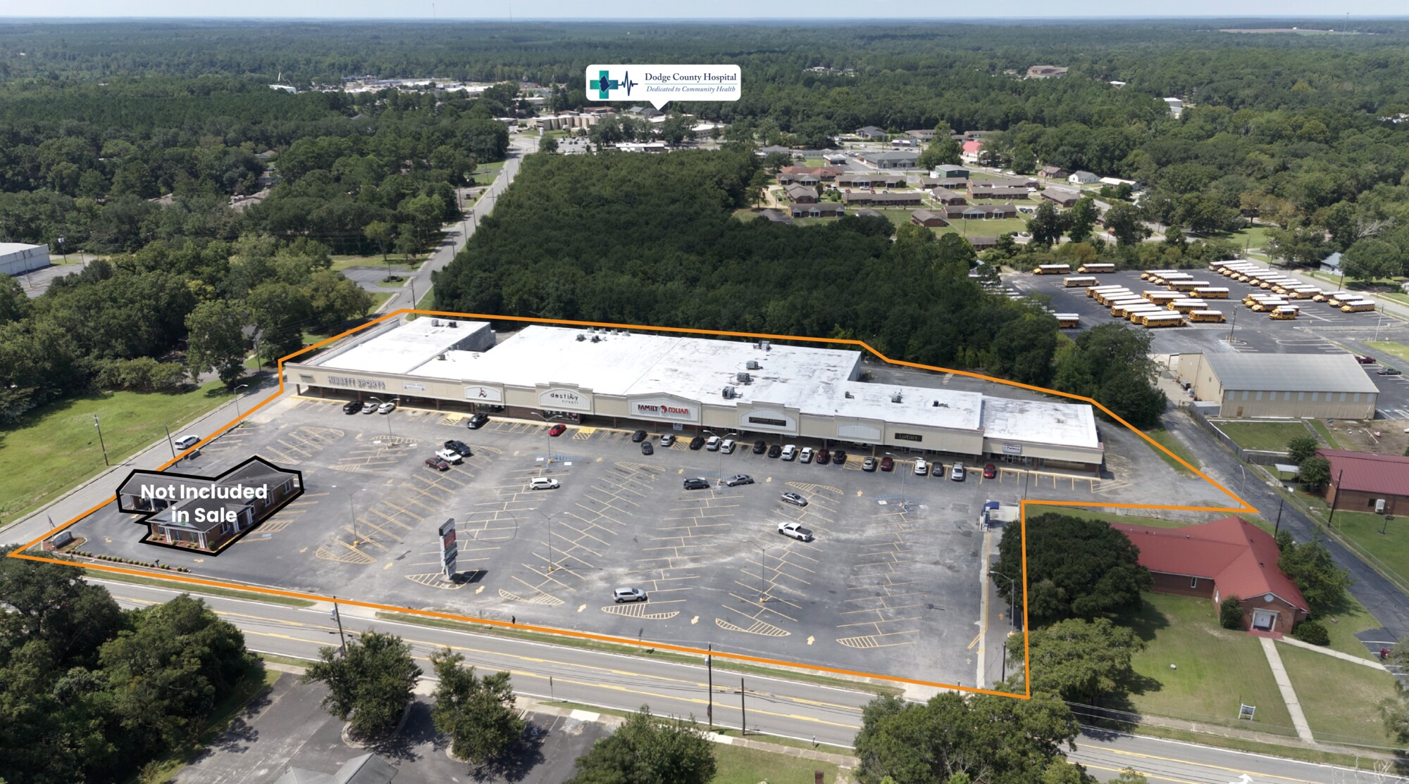 850 College St, Eastman, GA for Sale