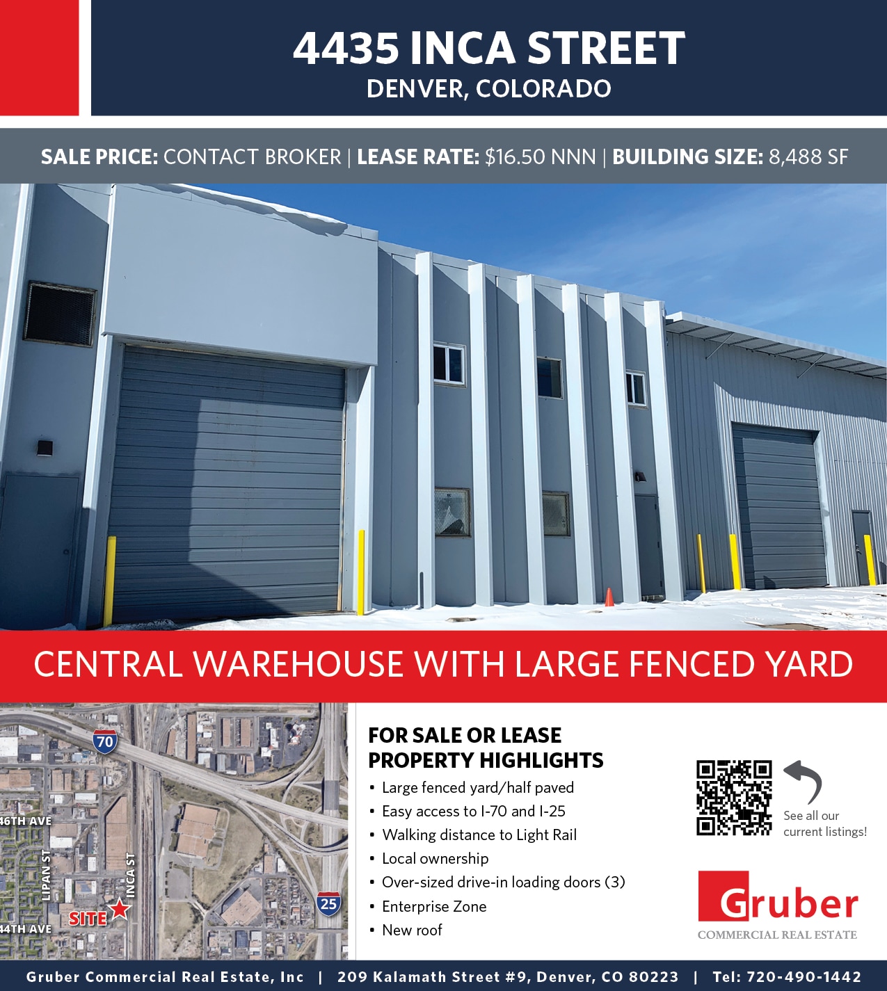 4435 Inca St, Denver, CO for Rent