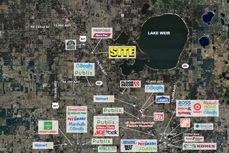 Summerfield, FL Commercial Land - SEC of US 441 @ Sunset Harbor Rd