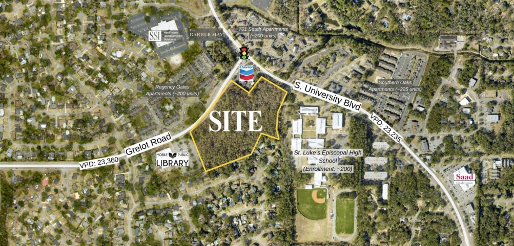 000 Grelot Rd, Mobile, AL for Rent