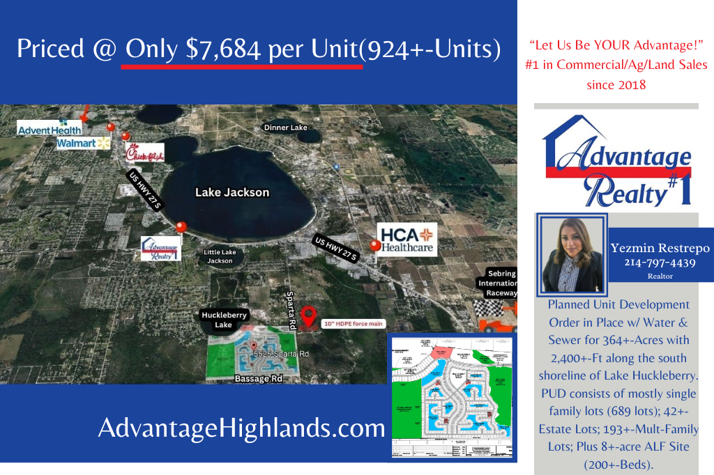 5525 Sparta rd, Sebring, FL for Sale