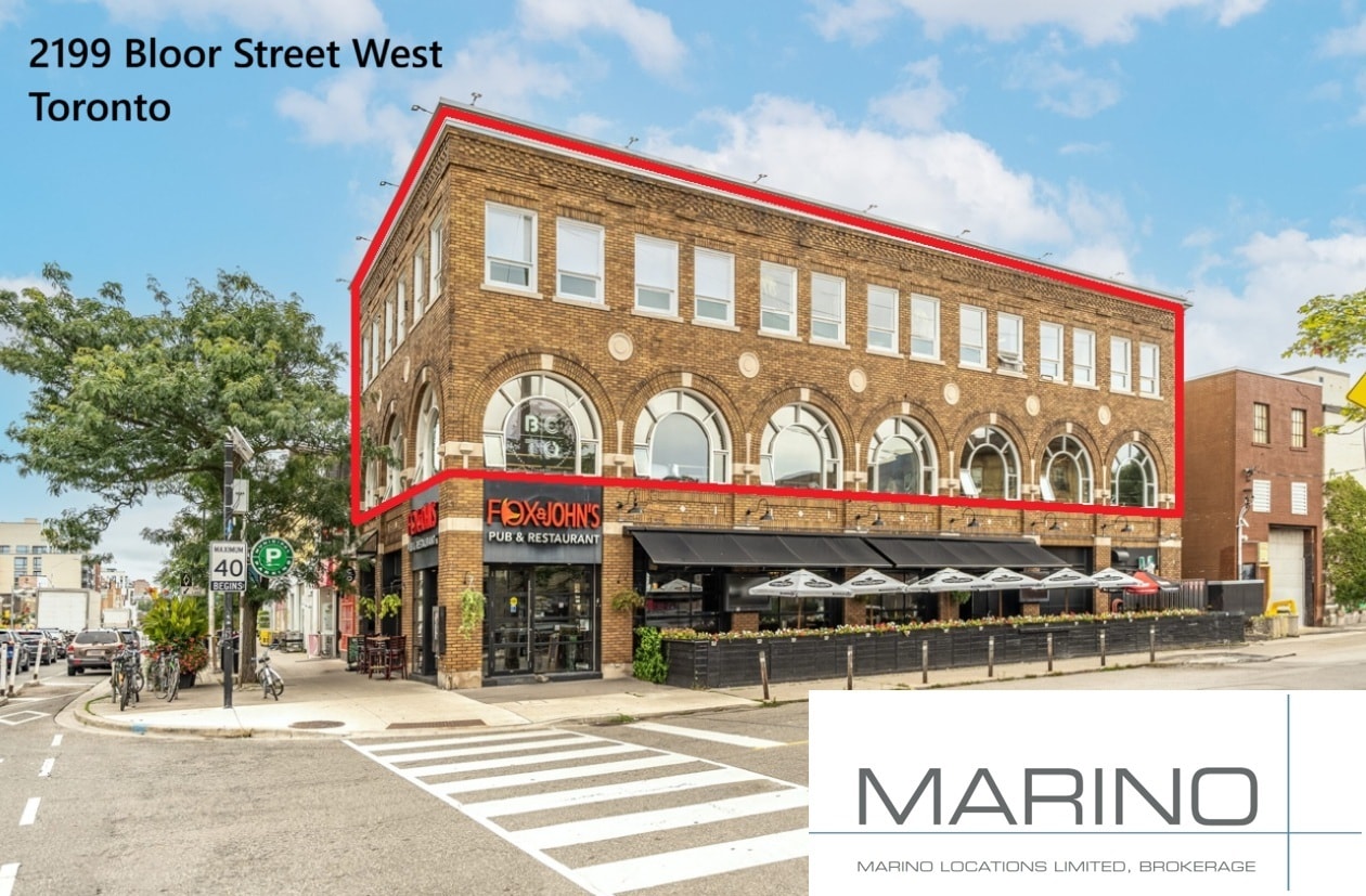 2199 Bloor St W, Toronto, ON for Rent