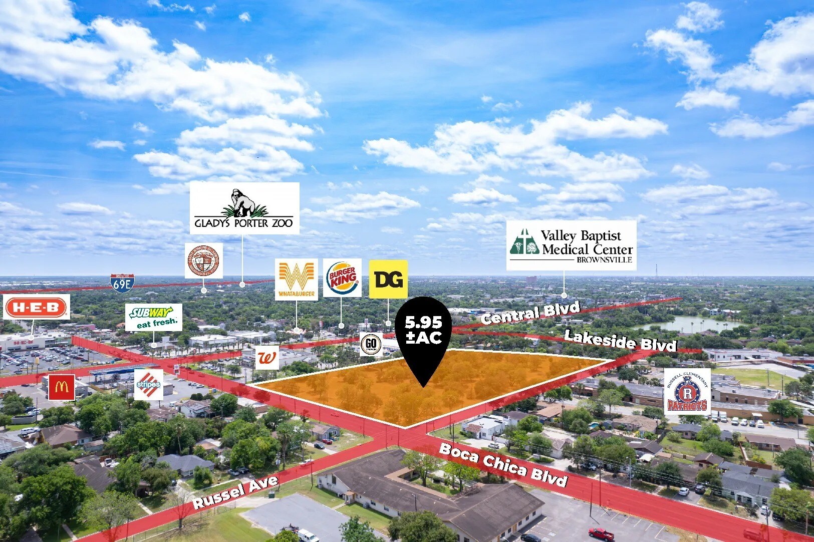 1525 Central Blvd, Brownsville, TX for Sale