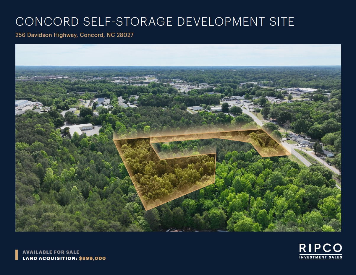 256 Davidson Hwy, Concord, NC for Sale