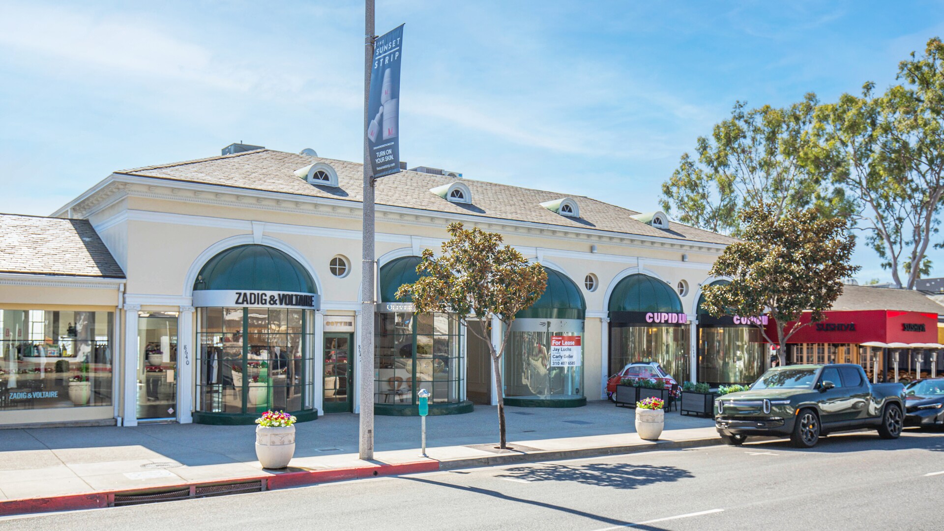 8600-8700 W Sunset Blvd, West Hollywood, CA for Rent