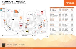 Memphis, TN Office/Retail, Retail - 2747-2769 Wolfcreek Pky Memphis, TN Office/Retail, Retail - 2747-2769 Wolfcreek Pky