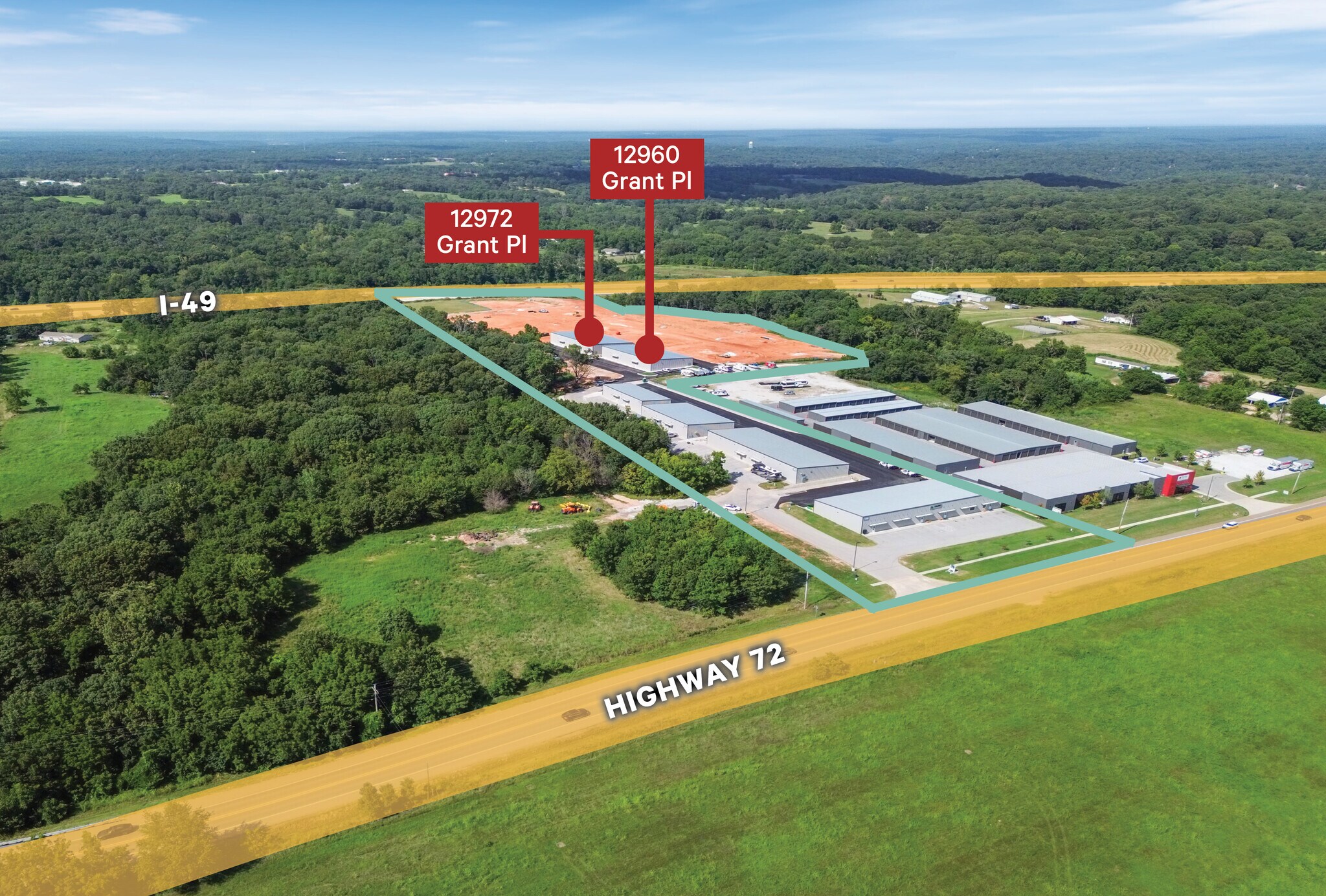 12960 Grant Place, Bentonville, AR for Rent